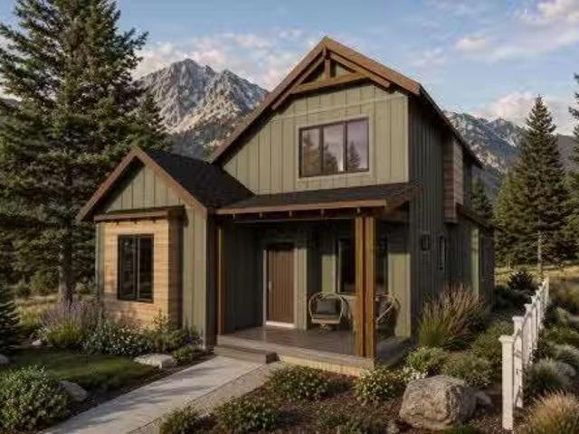 4 Skogan Peak Drive, Exshaw, AB, T0L 2C0 house for sale Lis.