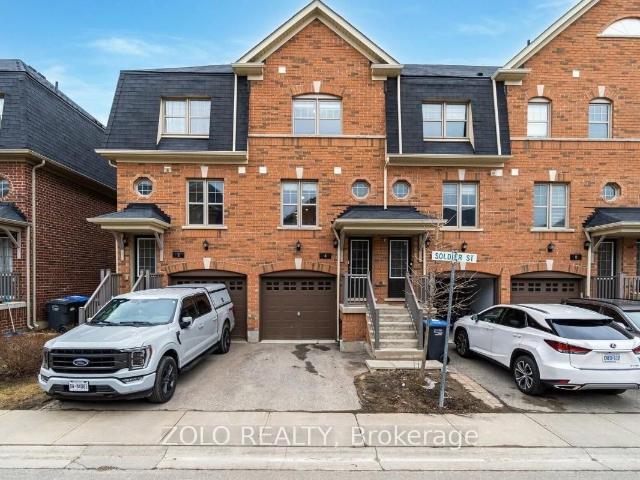 4 Soldier Street, Brampton | 2+1Beds/3Bath, Townhouse, $2,699/mo | Condos. Ca