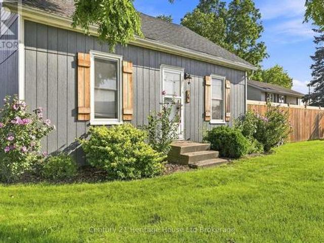 4 South Street, Norwich Town, ON, N0J 1P0 house for sale | Listing ID X13681 | Royal LePage