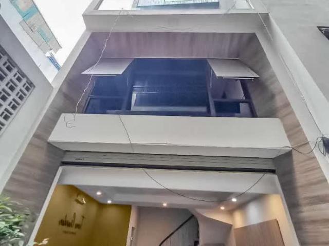 4 tỷ 1 có nhà mới Nguyễn Lam, Phúc Đồng 31m x 5t, gần oto, chợ, công viên, ở thoáng