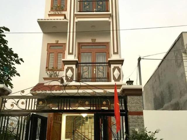 4 Tầng Mái Thái Kiểu Âu HXH Quay Đầu Ngay Chợ Hạt Điều 95M2 Nhỉn 5đ