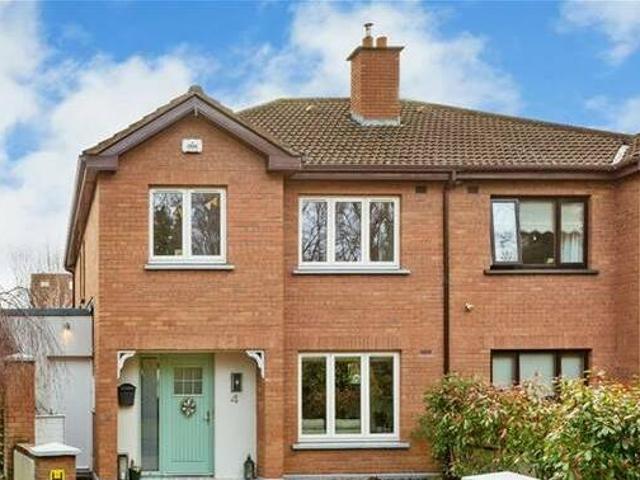 4 the lakelands castleside drive rathfarnham dublin 14