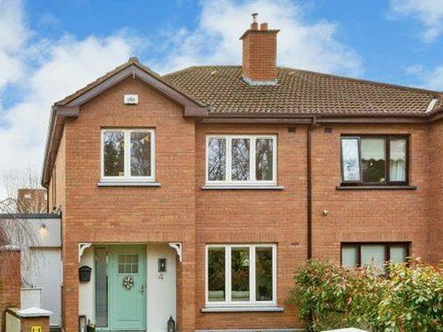 4 The Lakelands Castleside Drive Rathfarnham Dublin 14