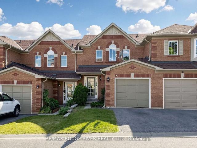 4 Trowell Lane, Ajax | For Sale @ $575,000 | Condos. Ca