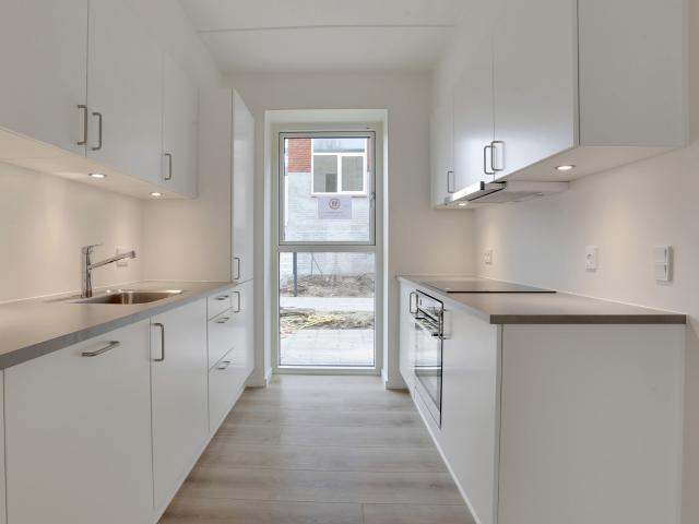 4 vær. rækkehus med egen terrasse