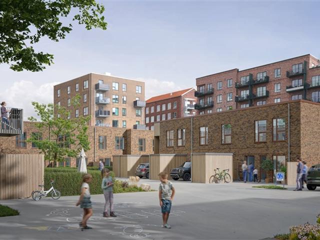 4 værelser for 14.650 kr. pr. måned, Taastrup, København