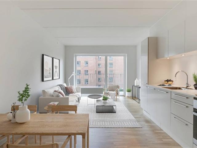 4 værelser for 20.350 kr. pr. måned, København S, København