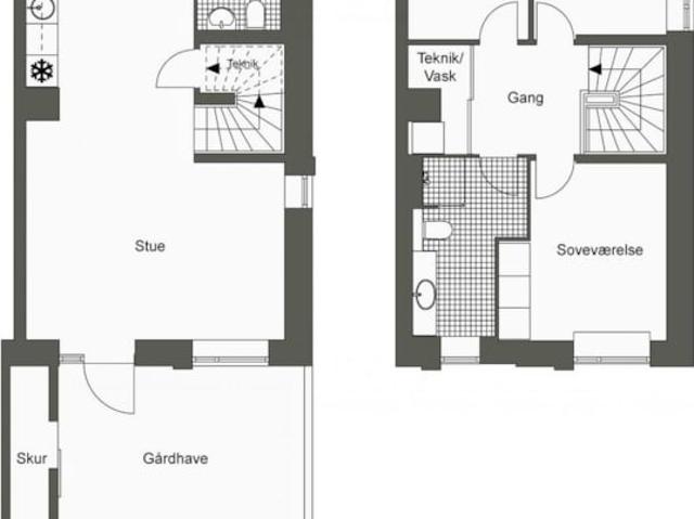 4 værelses A. C. Meyers Vænge, 8200 Aarhus N