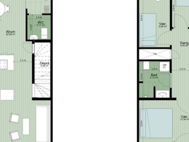 4 værelses Ellavænget, 5270 Odense N