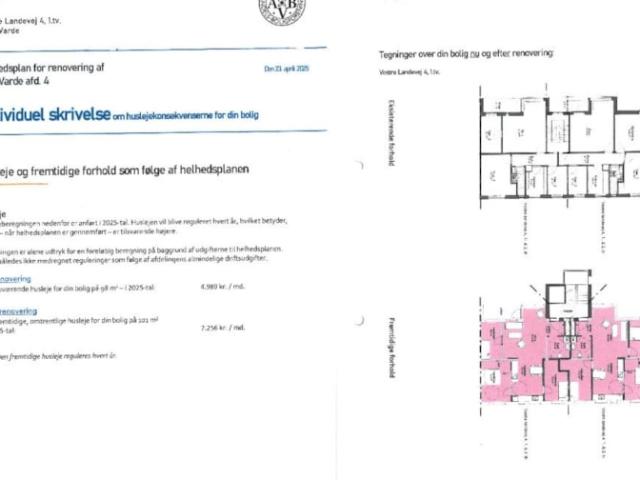 4 værelses familiebolig Vestre Landevej, 6800 Varde