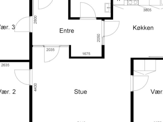 4 værelses familiebolig Søndermarksvej, 8800 Viborg