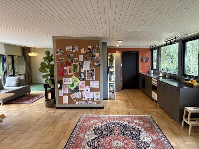 4 værelses hus på 129 m²