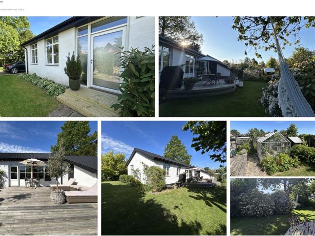 4 værelses hus på 96 m²