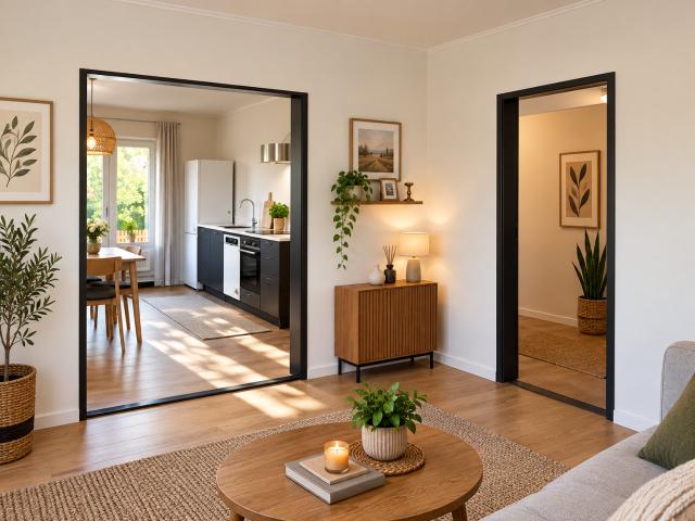 4 værelses hus på 90 m²