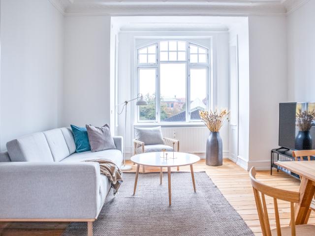 4 værelses lejlighed i Frederiksberg