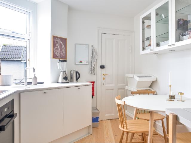 4 værelses lejlighed i Frederiksberg C