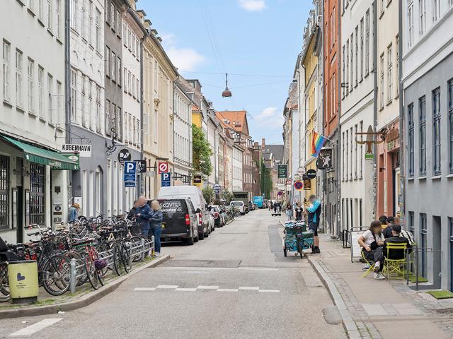 4 værelses lejlighed i København K