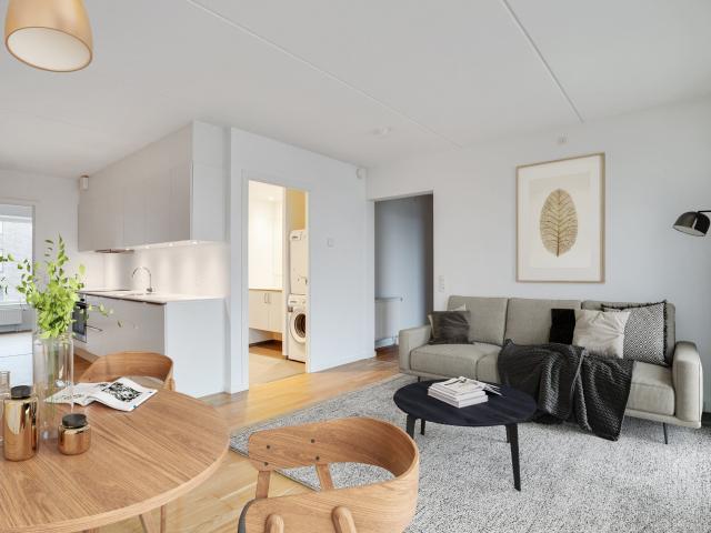 4 værelses lejlighed i København S