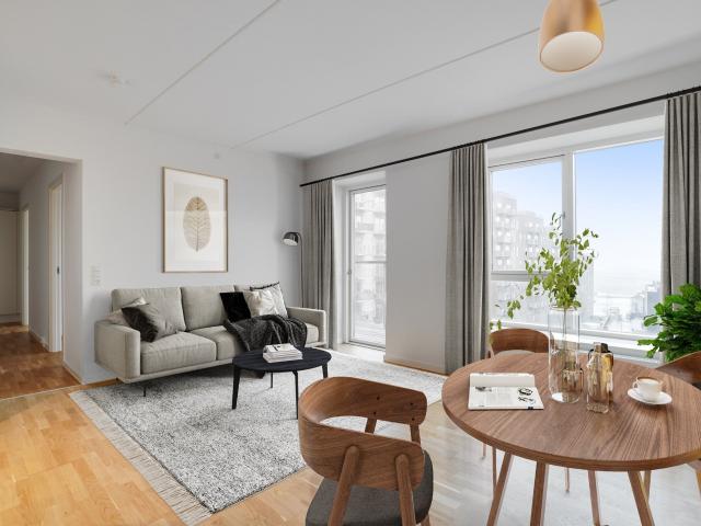 4 værelses lejlighed i København S