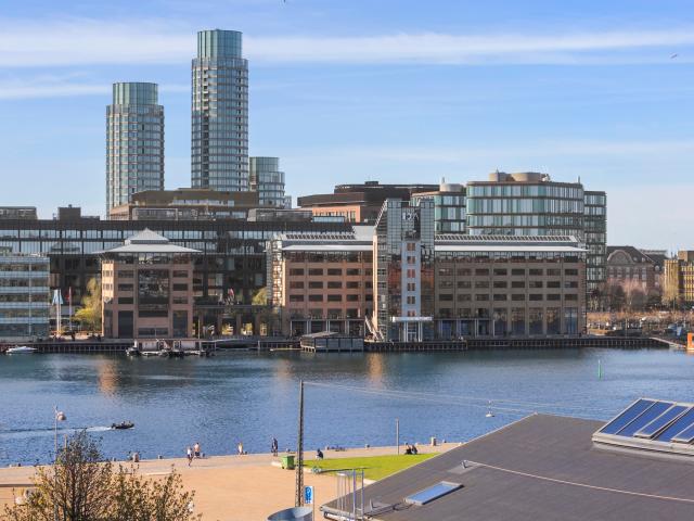 4 værelses lejlighed i København S