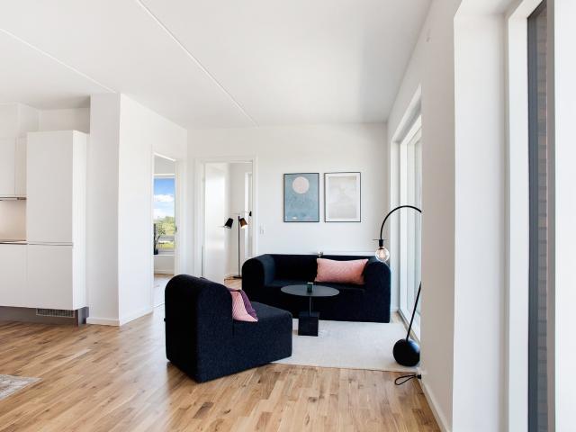 4 værelses lejlighed i København S