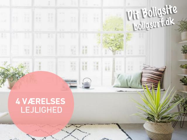 4 værelses lejlighed i Skjern