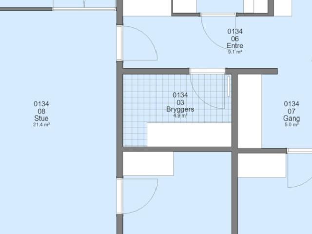 4 værelses lejlighed Løget Høj, 7100 Vejle