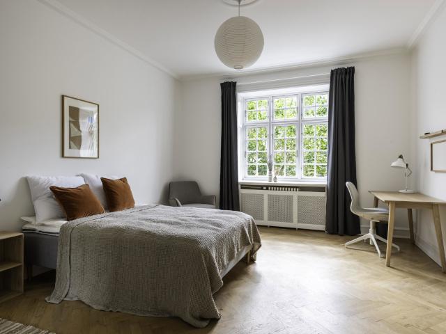 4 værelses lejlighed på Østerbro med privat altan