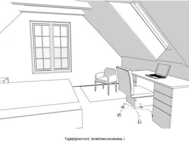 4 værelses lejlighed på 156 m²