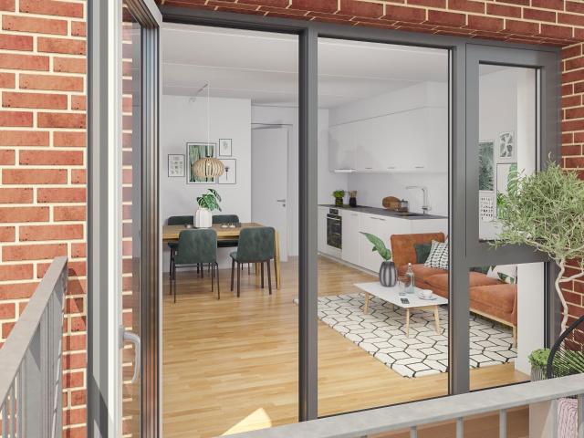 4 værelses lejlighed på 103 m²
