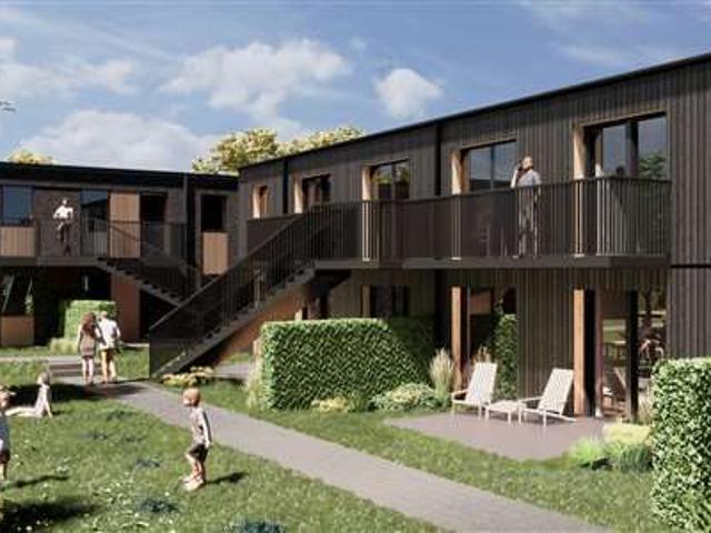 4 værelses lejlighed på 103 m²