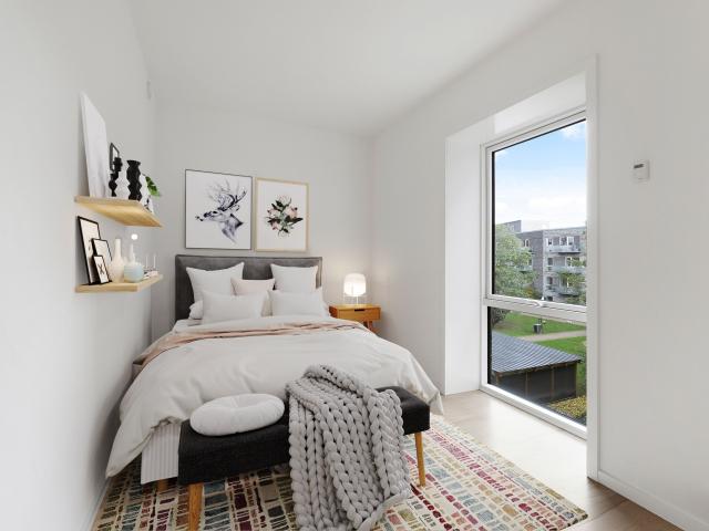 4 værelses lejlighed på 113 m²