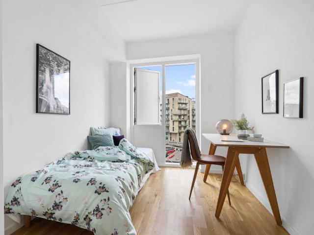 4 værelses lejlighed på 117 m²