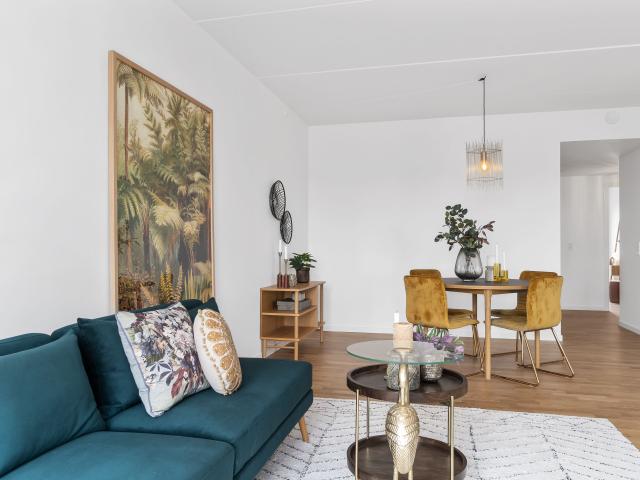 4 værelses lejlighed på 118 m²