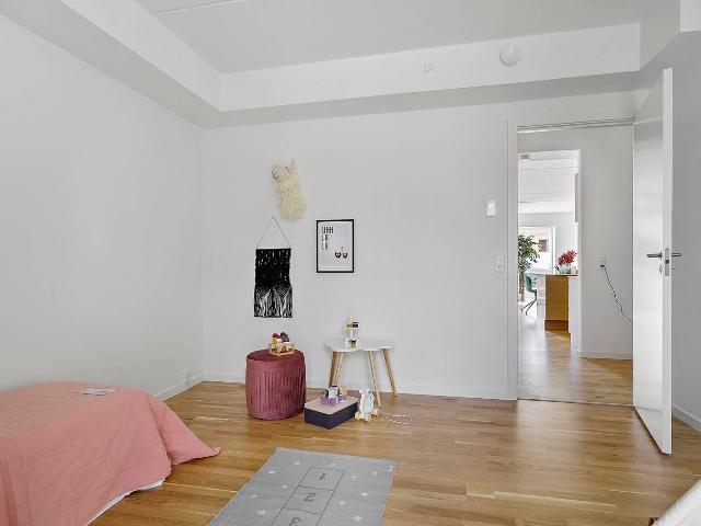 4 værelses lejlighed på 126 m²