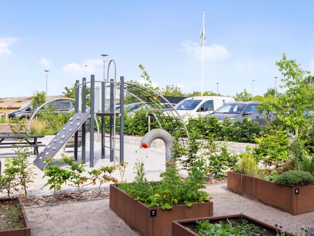 4 værelses lejlighed på 126 m²