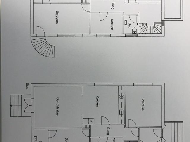 5 værelses lejlighed på 160 m²