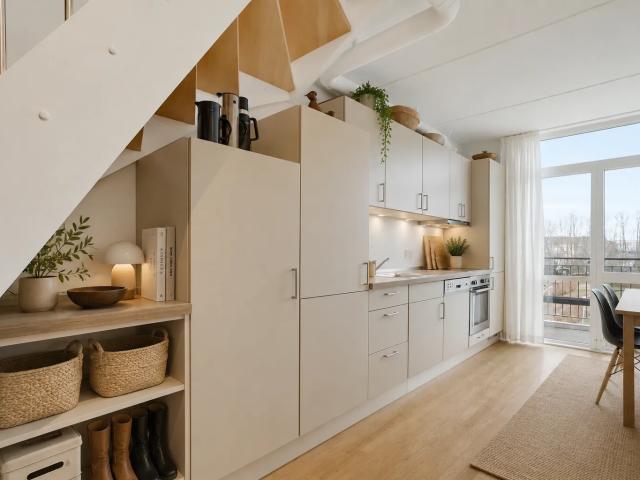 4 værelses lejlighed på 77 m²