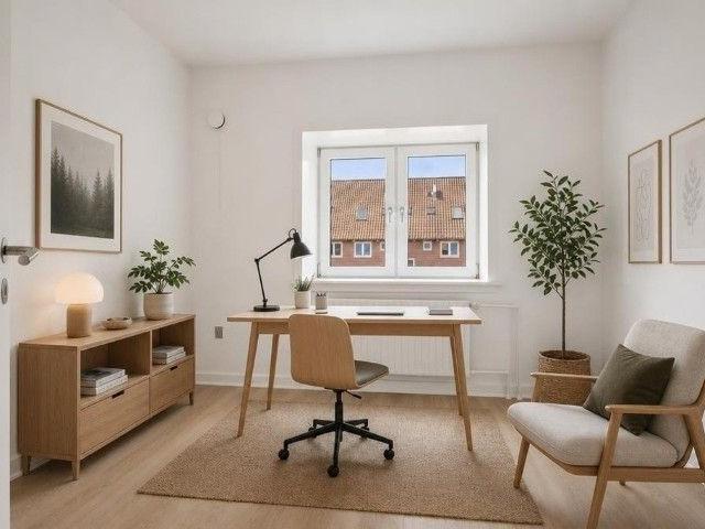 4 værelses lejlighed på 85 m²