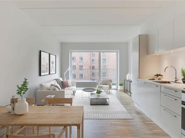 4 værelses lejlighed på 111 m2, København S, København