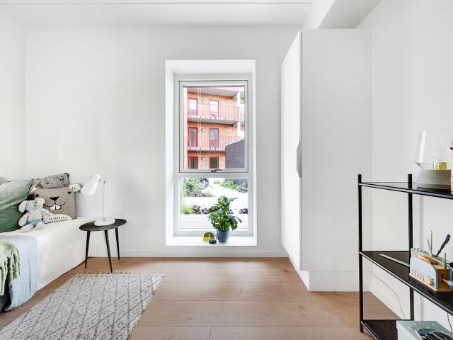 4 værelses lejlighed på 95 m²