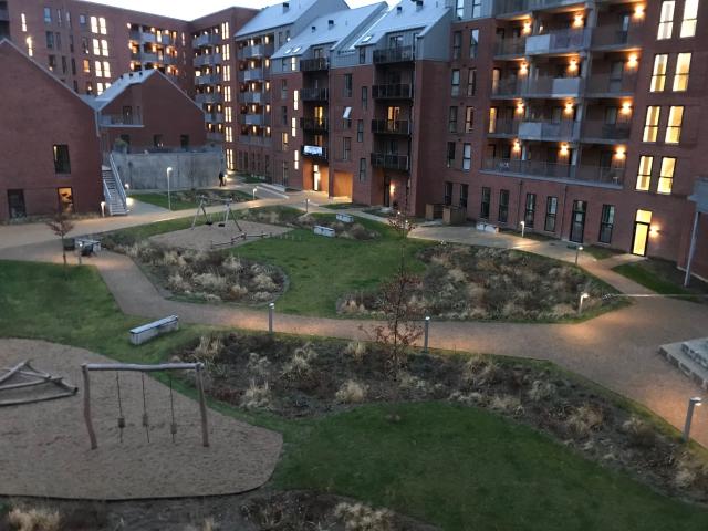 4 værelses lejlighed på 96 m²