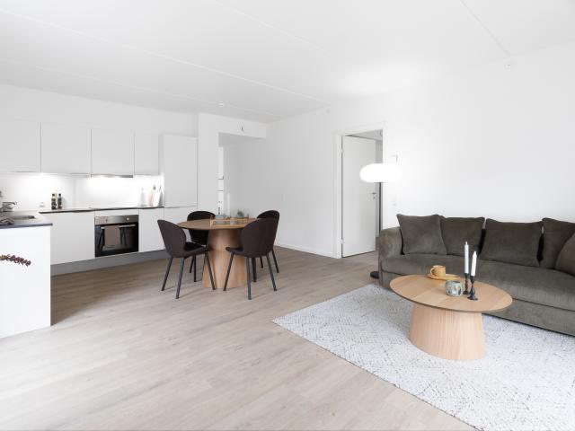 4 værelses lejlighed på 98 m²