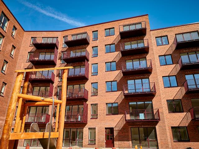 4 værelses lejlighed på 92 m²