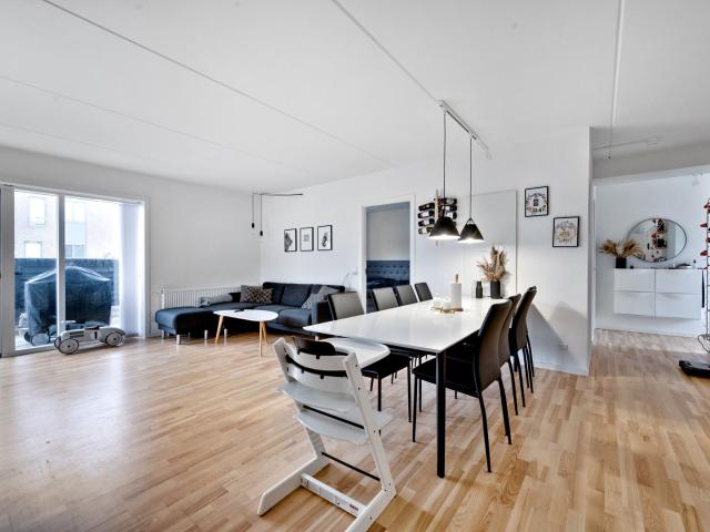 4 værelses lejlighed på 93 m²