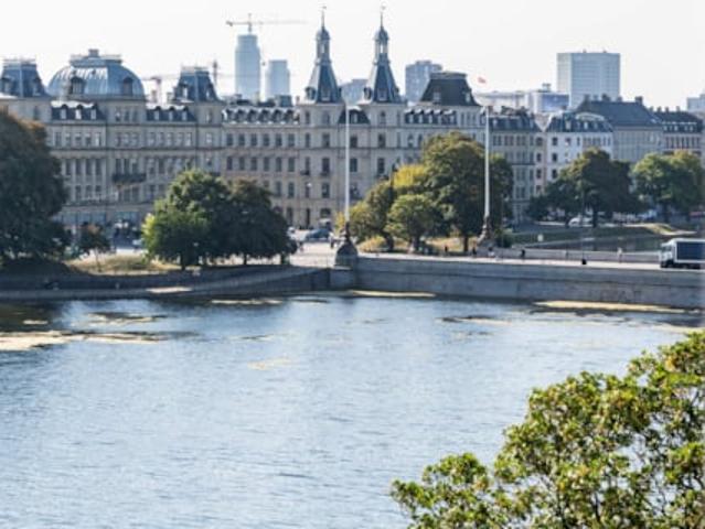 4 værelses lejlighed Sortedam Dossering, 2200 København N