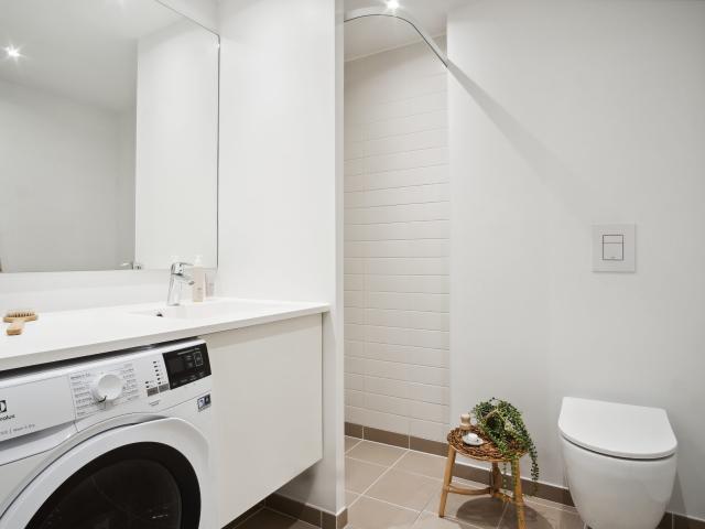 4 værelses på øverste etage!