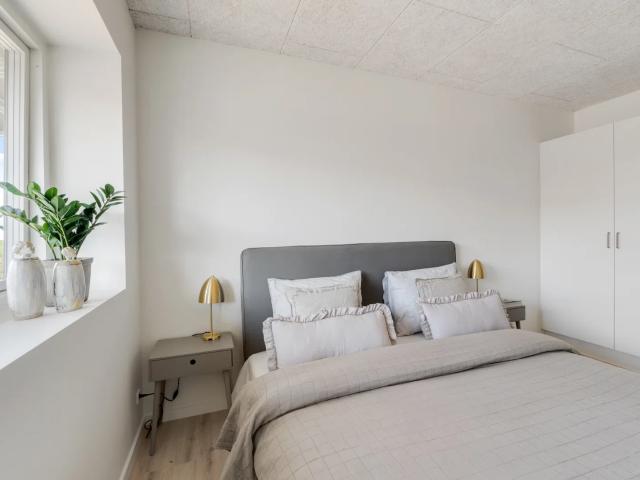 4 værelses rækkehus med privat terrasse