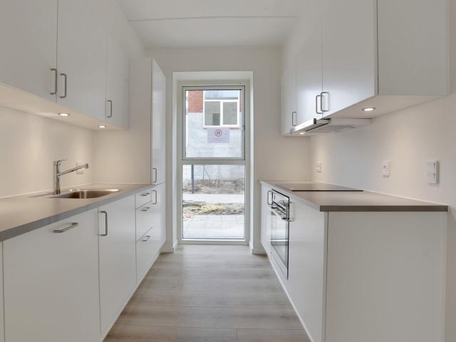 4 værelses rækkehus med privat terrasse i Hillerød