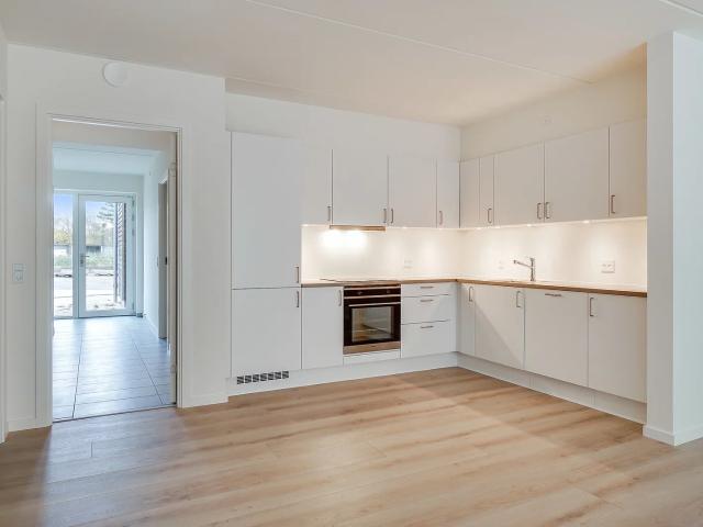 4 værelses rækkehus med privat terrasse i Hillerød